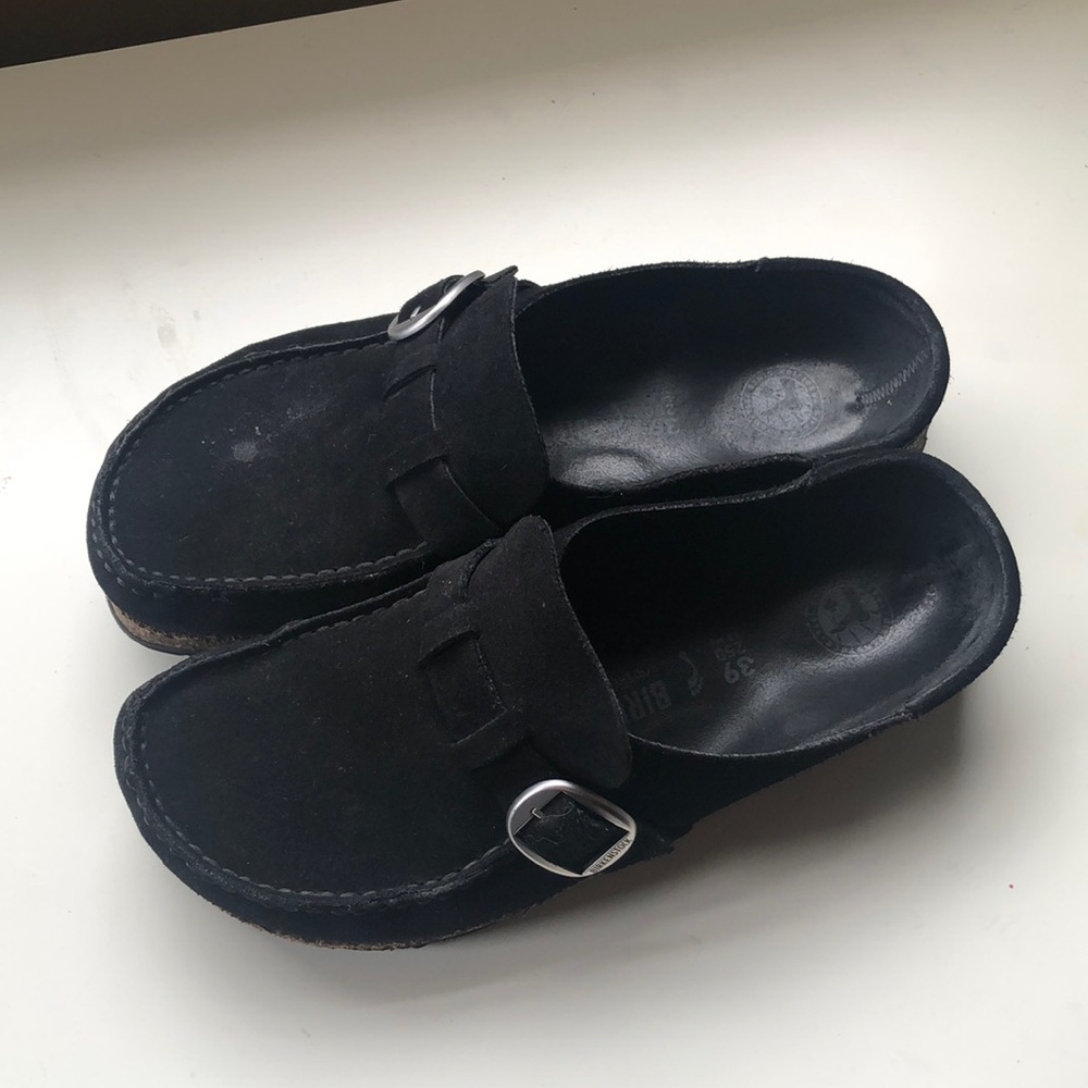 Black Birkenstock size 39